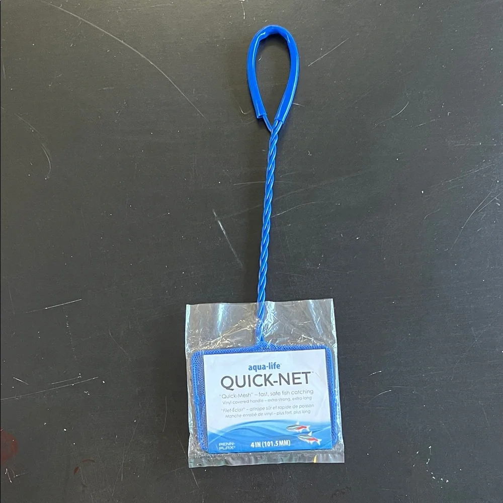 Blue Aqua-Life Quick-Net